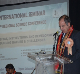 International Seminar and 48th Regional Science Conference